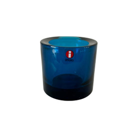 Kynttilälyhty Iittala Kivi, turkoosi
