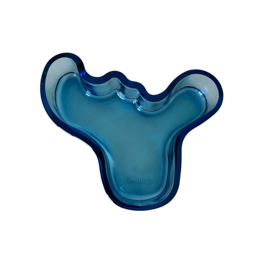 Aalto malja 136 mm, Iittala - siniturkoosi