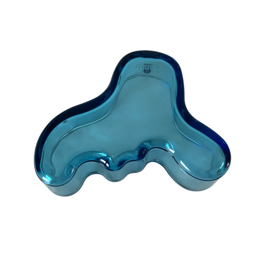 Aalto malja 136 mm, Iittala - siniturkoosi