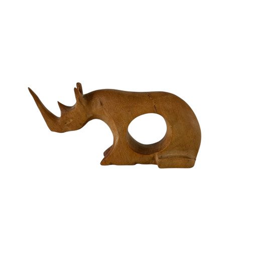 Servettirengas 5 kpl, Afrikan eläimet