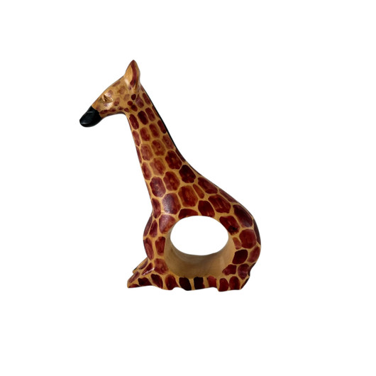 Servettirengas 5 kpl, Afrikan eläimet