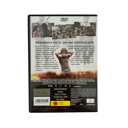 DVD, Viattomat äänet