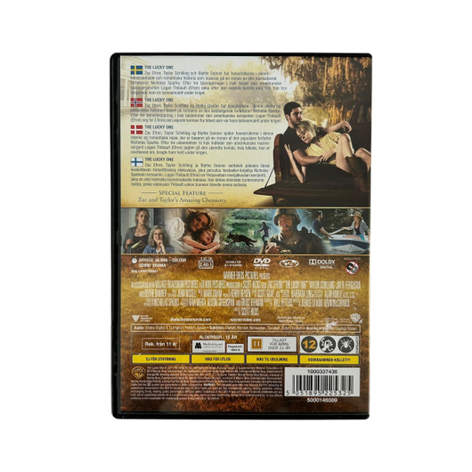 DVD, The Lucky One