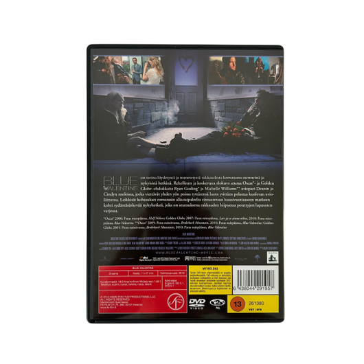 DVD, Blue Valentine