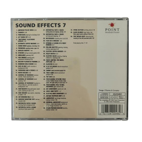 CD-levy, Sound Effects 7 - For Movies and Videos