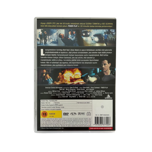 DVD, Power Play - Kylmää peliä