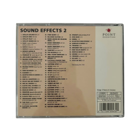 CD-levy, Sound Effects 2 - For Movies and Videos