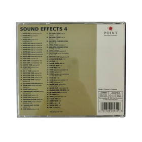 CD-levy, Sound Effects 4 - For Movies and Videos