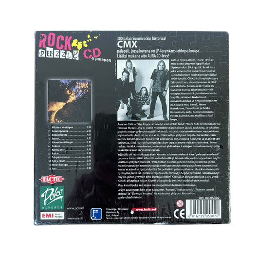 Rock CD & palapeli 300 palaa - CMX