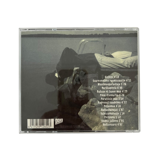 CD-levy, Ismo Alanko Säätiö - Hallanvaara