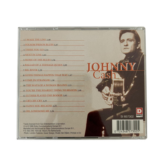 CD-levy, Johnny Cash