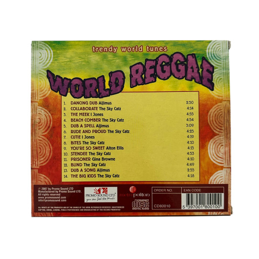 CD-levy, World Reggae