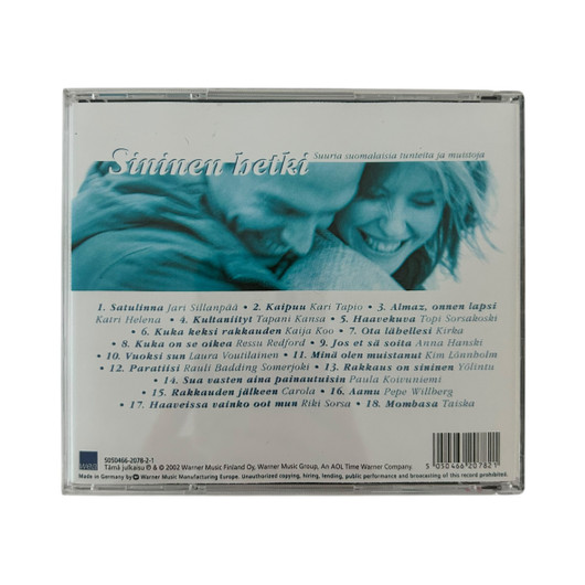 CD-levy, Sininen hetki