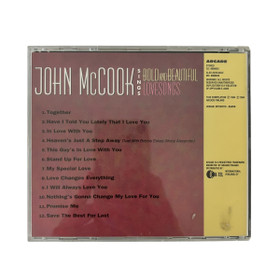 CD-levy, John McCook - Kauniit ja rohkeat rakkauslauluja