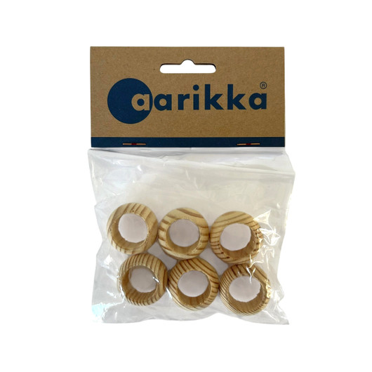 Lautasliinasetti, Aarikka