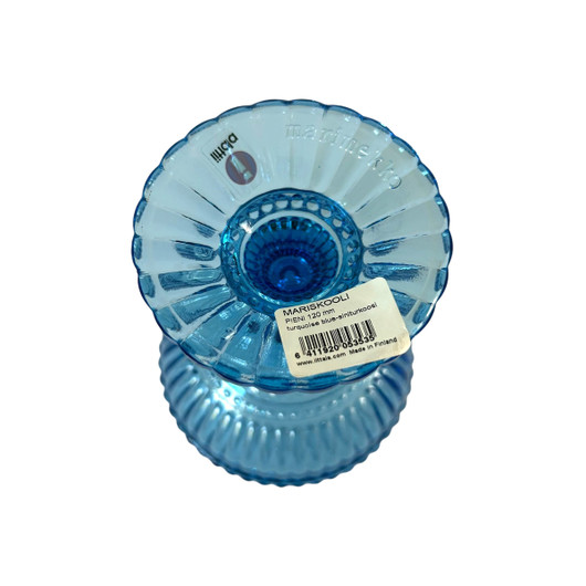 Mariskooli Iittala 120 mm, siniturkoosi