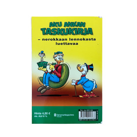 Aku Ankan taskukirja nro 125, Taikaviittaa ei petetä