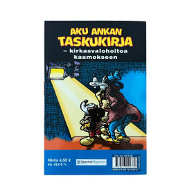 Aku Ankan taskukirja nro 126, Mikistä on moneksi