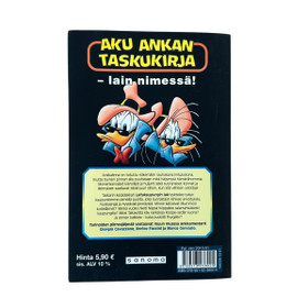 Aku Ankan taskukirja, Taskarin kesädekkari - Laitakaupungin laki