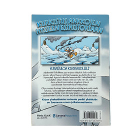 Aku Ankan aikakone nro 8, Luola-ankkojen aika