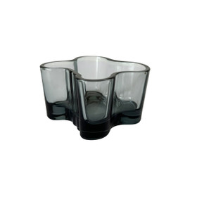 Kynttilälyhty Iittala Aalto, harmaa