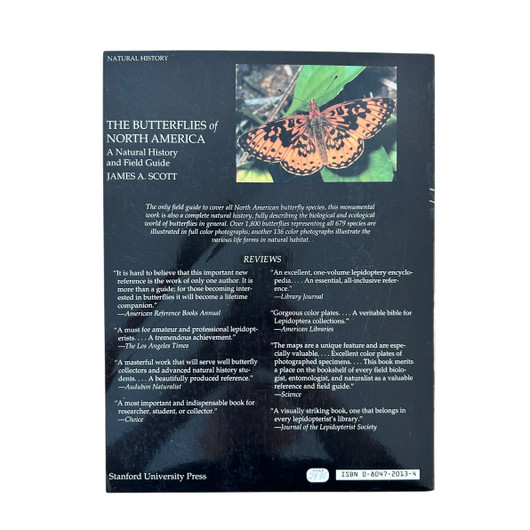 James A. Scott: The Butterflies of North America