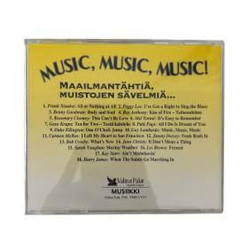 CD-levy, Valitut palat - Music, music, music!