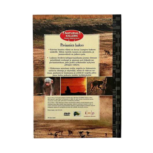 DVD, Paviaanien laakso