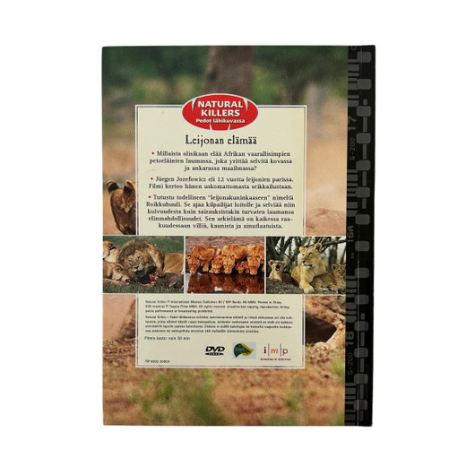 DVD, Leijonan elämää