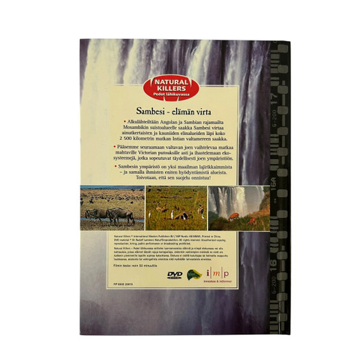 DVD, Sambesi - Elämän virta