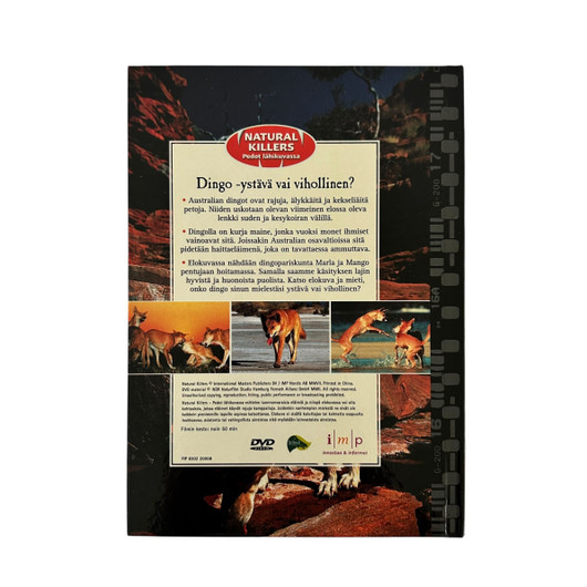 DVD, Dingo - Ystävä vai vihollinen
