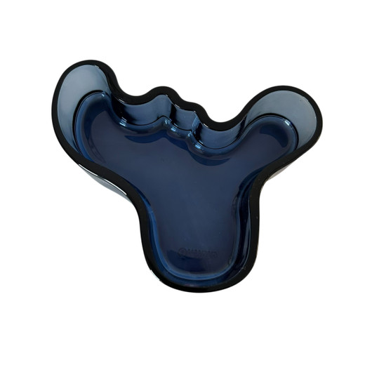 Aalto malja 136 mm, Iittala - mustikansininen