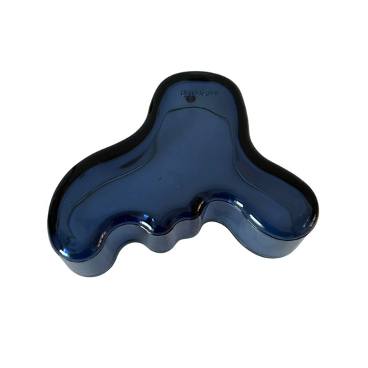 Aalto malja 136 mm, Iittala - mustikansininen