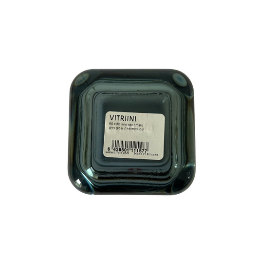 Vitriini 60 mm x 60 mm, Iittala - harmaa