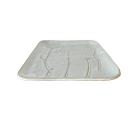 Keraaminen tarjoilualusta, Birgitan Paja