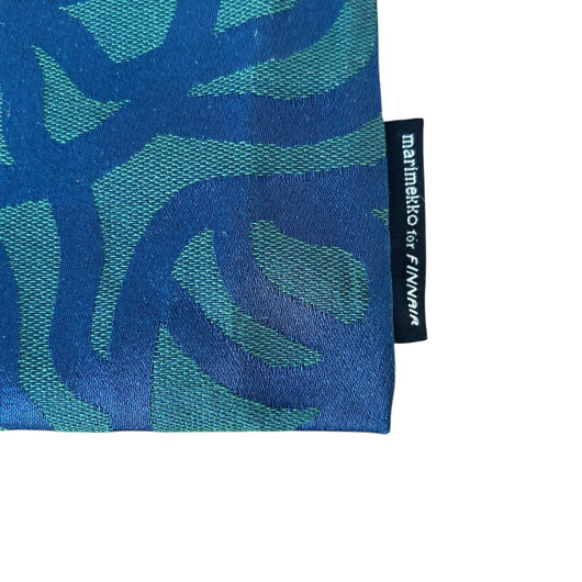 Meikkipussi ja silmälaput, Marimekko for Finnair - Joonas vihreä