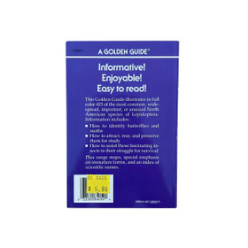 A Golden Guide: Butterflies and Moths