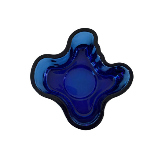 Kynttilälyhty Iittala Aalto, ultramariininsininen