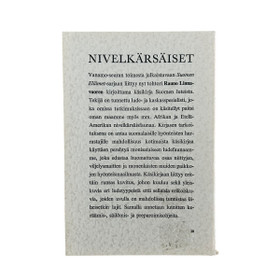 Rauno Linnavuori: Nivelkärsäiset 1 - Hemiptera