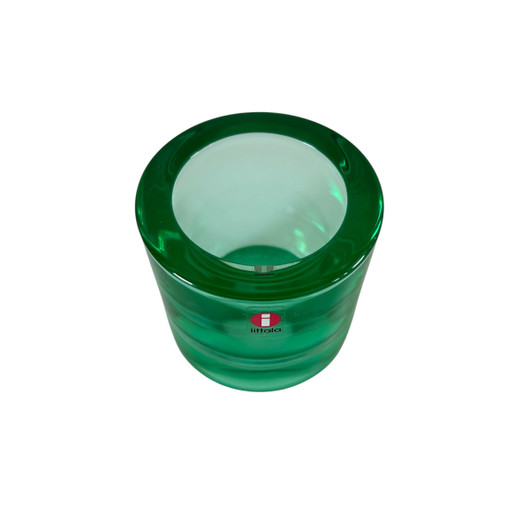 Kynttilälyhty Iittala Kivi, vaaleanvihreä
