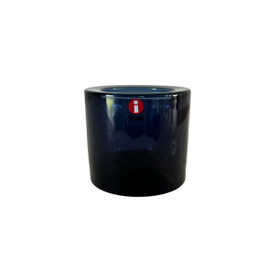 Kynttilälyhty Iittala Kivi, mustikansininen