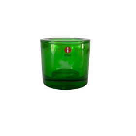 Kynttilälyhty Iittala Kivi, vihreä