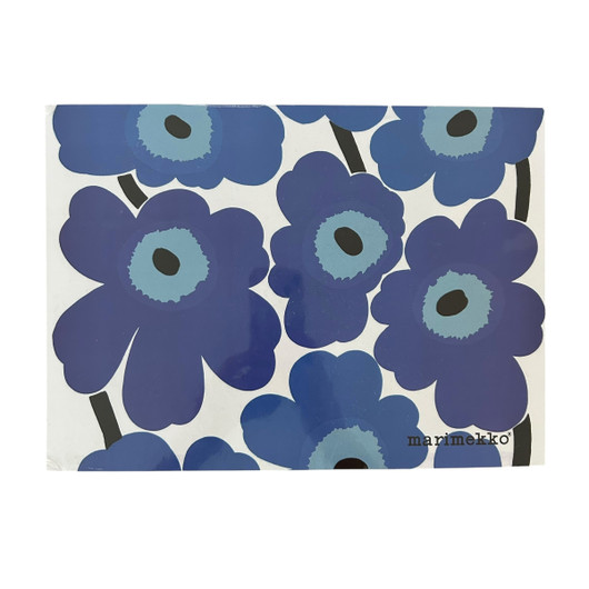 Palapeli, Marimekko Unikko - sininen