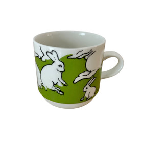 Muki, Arabia Kuppileikki puput - vihreä