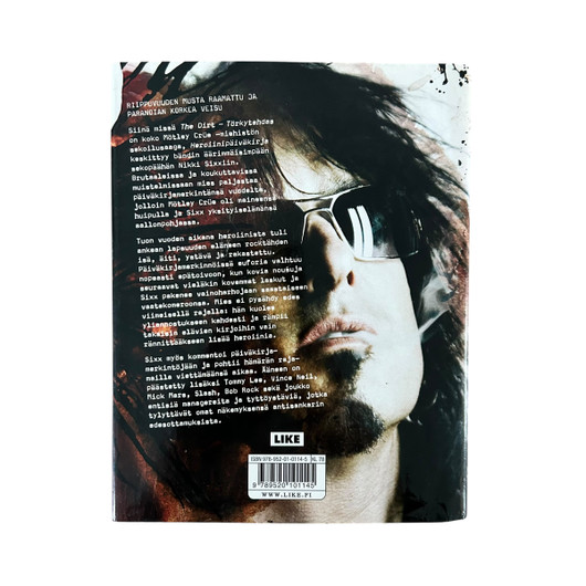 Nikki Sixx & Ian Gittins: Heroiinipäiväkirja