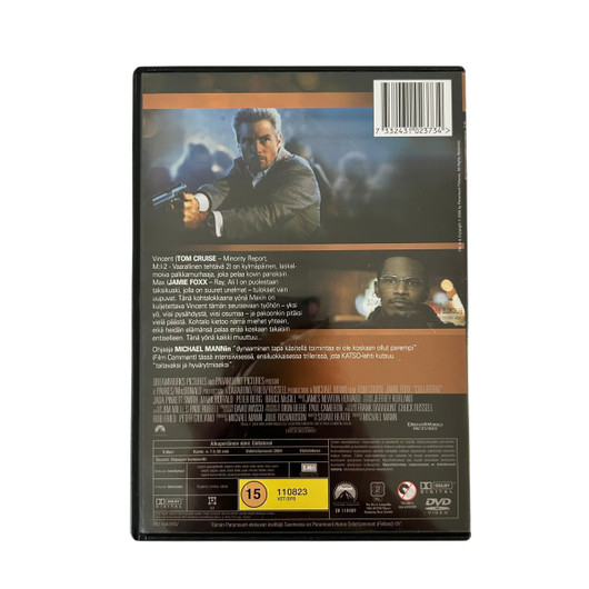 DVD, Collateral