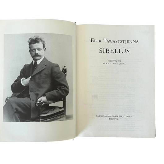Erik Tawaststjerna: Sibelius
