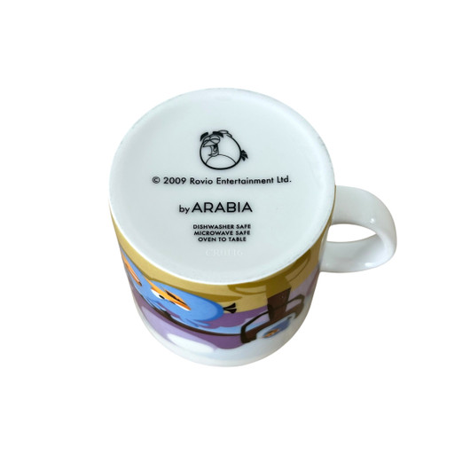 Muki, Arabia Angry Birds - Chuck & Blues