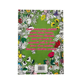 Aikuisten värityskirja