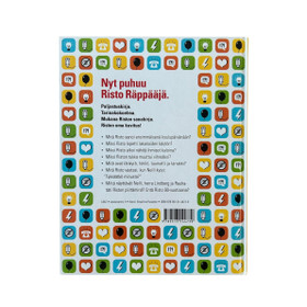 Sinikka Nopola: Risto Räppääjä - Erittäin salainen, Top Secret